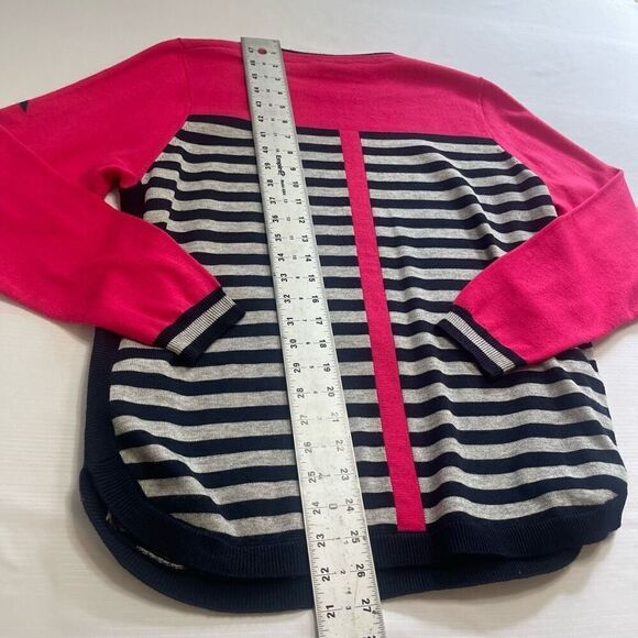 FOIL Star Pullover Stripe Sweater Size Large - Picture 11 of 11